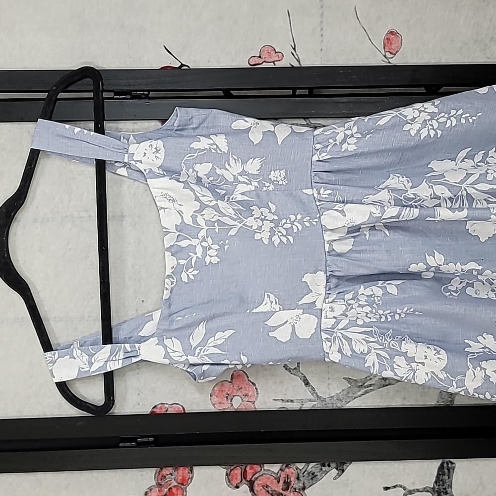 Reformation Bucatini Linen Midi Dress Size 2 - Picture 10 of 13
